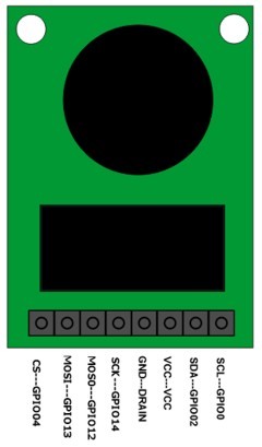 ArduCAM to ESP826612E Conections by James Eckert