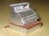 3d Till-Cash Register