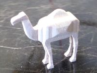 Scroll Saw Camel