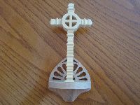 Celtic Wooden Cross Plans
