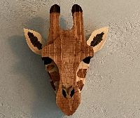 Giraffe Head