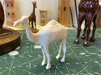 3D Bandsaw Camel 