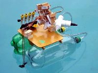 Bottle Boat Test Platform