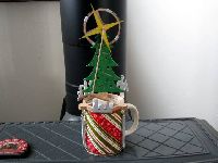 Coffee Mug or Christmas Engine
