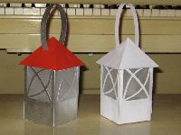 Paper LED Lantern